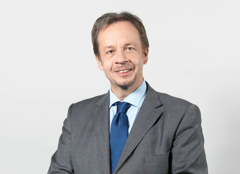 Gilles Marchand, Direktor von Radio Télévision Suisse (RTS) (Agrandissement dans une nouvelle fenêtre)