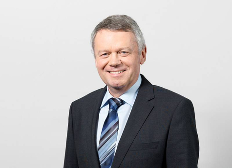 Viktor Baumeler, Vizepräsident des Verwaltungsrats der SRG SSR und Präsident der SRG.D  (Agrandissement dans une nouvelle fenêtre)