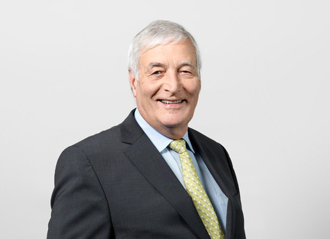 Jean-Bernard Münch, Präsident des Verwaltungsrates der SRG SSR (Vergrösserte Ansicht in neuem Fenster)